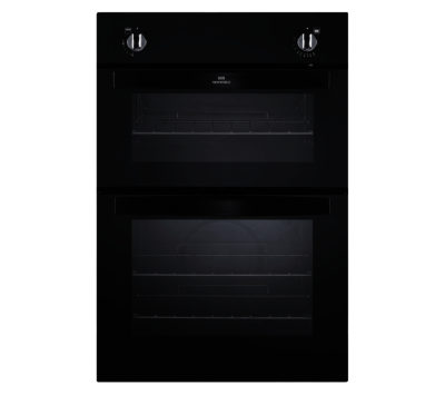 New World NW901G Gas Oven - Black